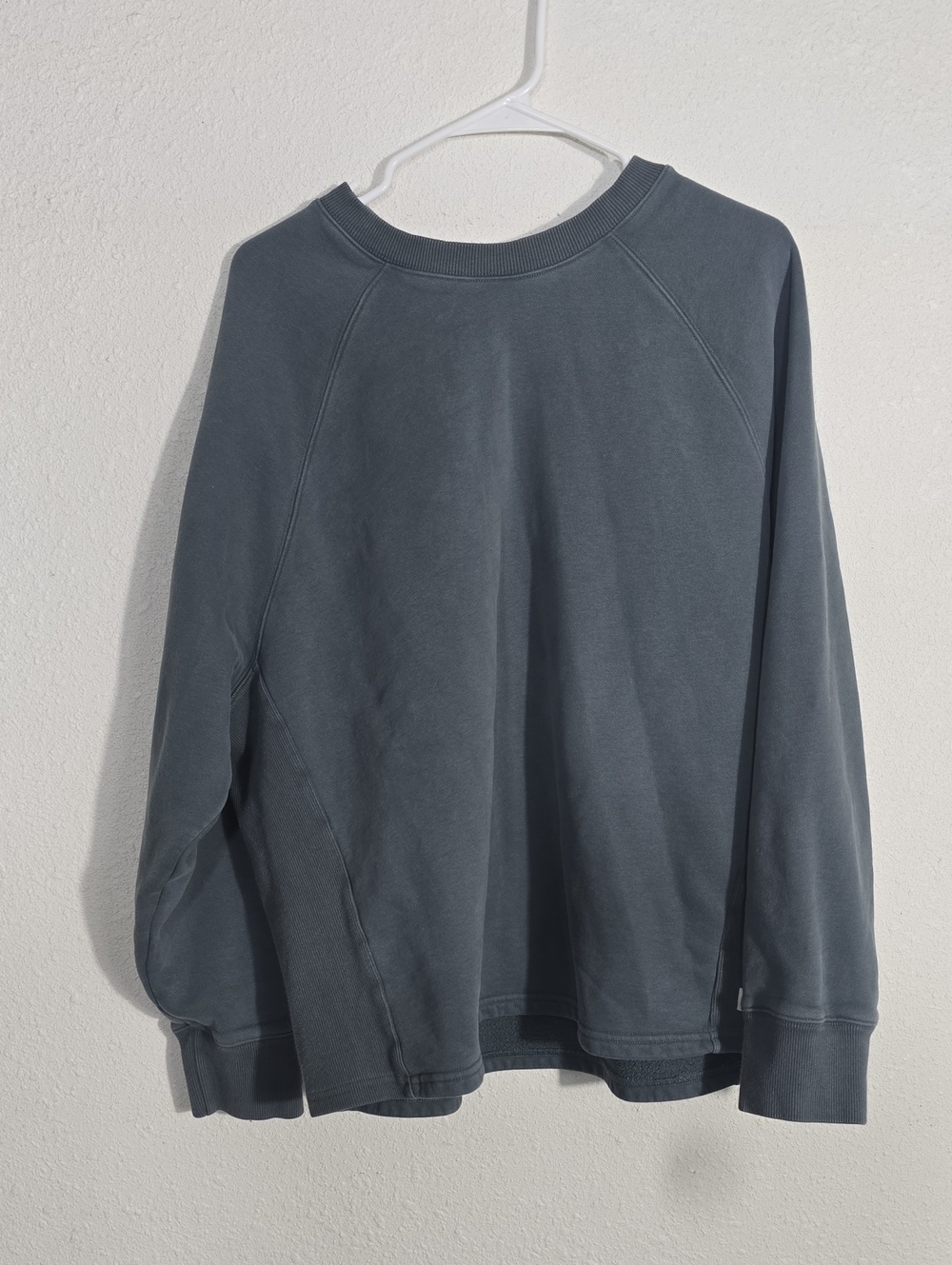 Men's Crewneck Sweatshirt in Charcoal Gray